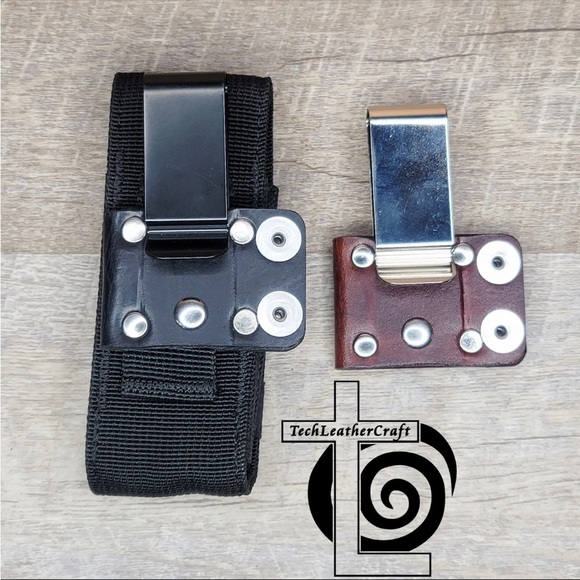 Belt Clip Adapter for leatherman Sheaths Multi-Tool Pouch add-on - Picture 6 of 17